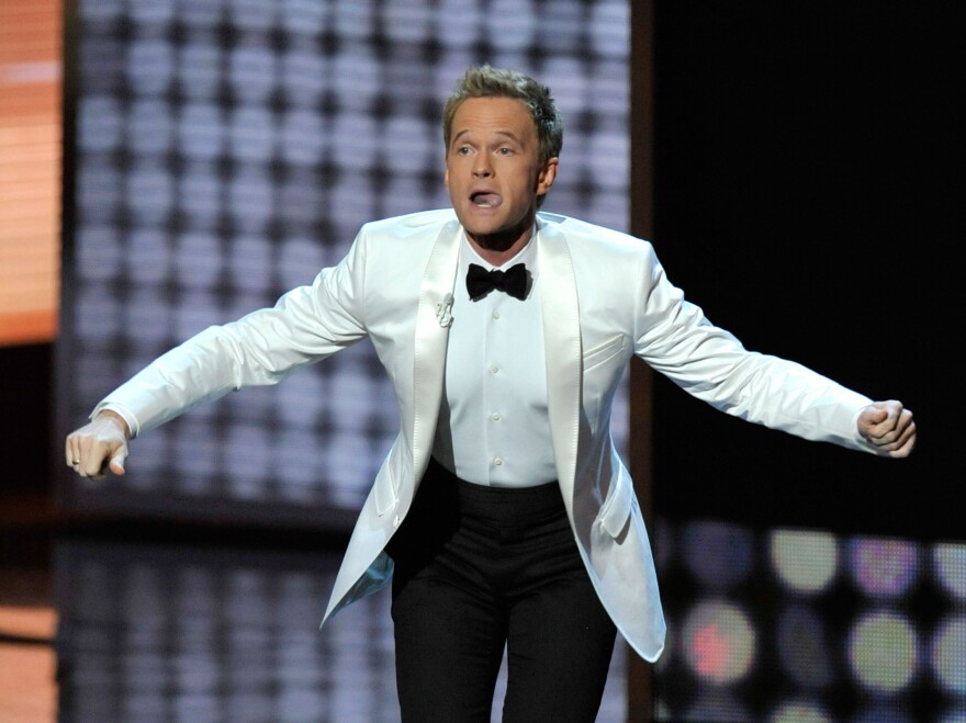 Host Neil Patrick Harris onstage during the 61st Primetime Emmy Awards held at the Nokia Theatre on Sept. 20, 2009 in Los Angeles.