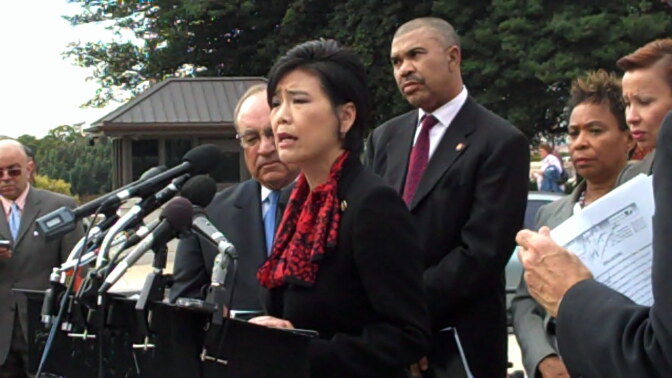Congresswoman Judy Chu comments on Metro vote