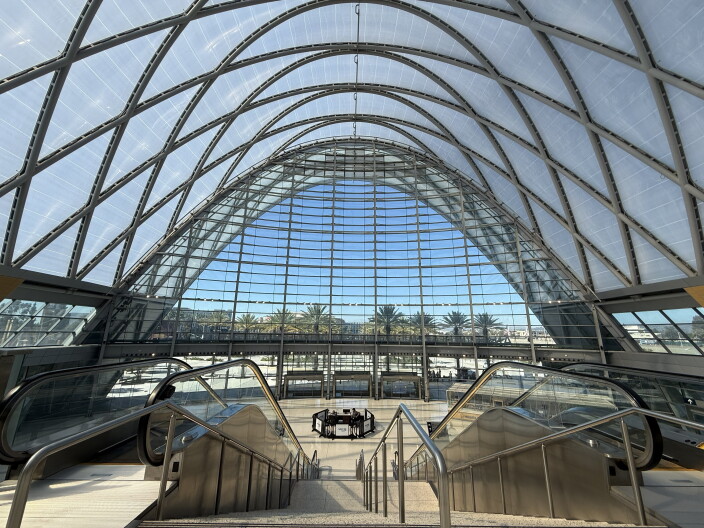 Anaheim’s ARTIC Station Embraces Radiant Cooling as Potential AC Alternative