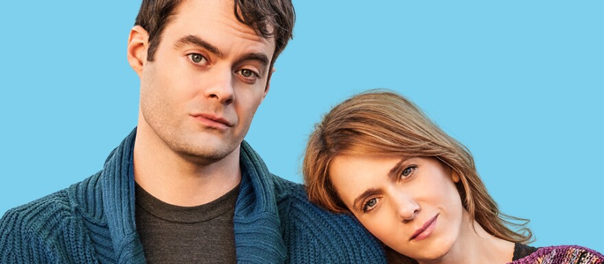 Bill Hader and Kristen Wiig star in "The Skeleton Twins."