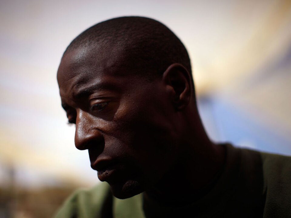 First Sgt. Derrick Mays is the top enlisted man in Fox Company. The Marines from the 2nd Battalion, 8th Marine Regiment are nearing the end of their deployment, but are still busy with patrols and face daily threats from roadside bombs.