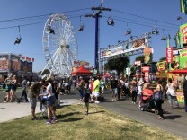 The 2018 Orange County fair opens its doors to its first guests.