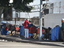 Skid Row in Downtown L.A.