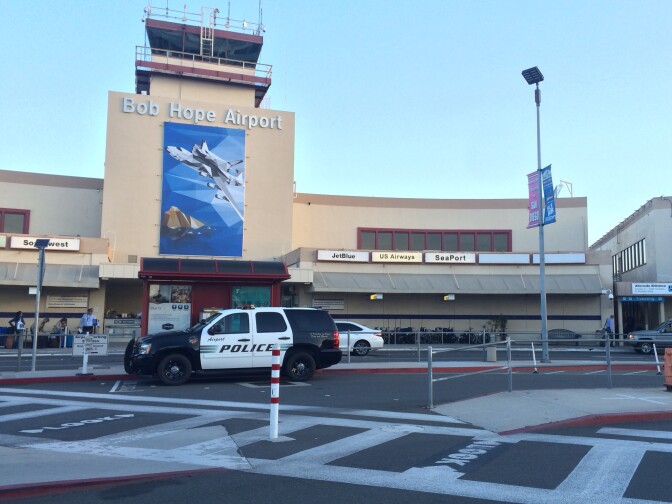 Over the Fourth of July holiday, local airports including Burbank's Bob Hope Airport were on higher alert for possible terrorist attacks.