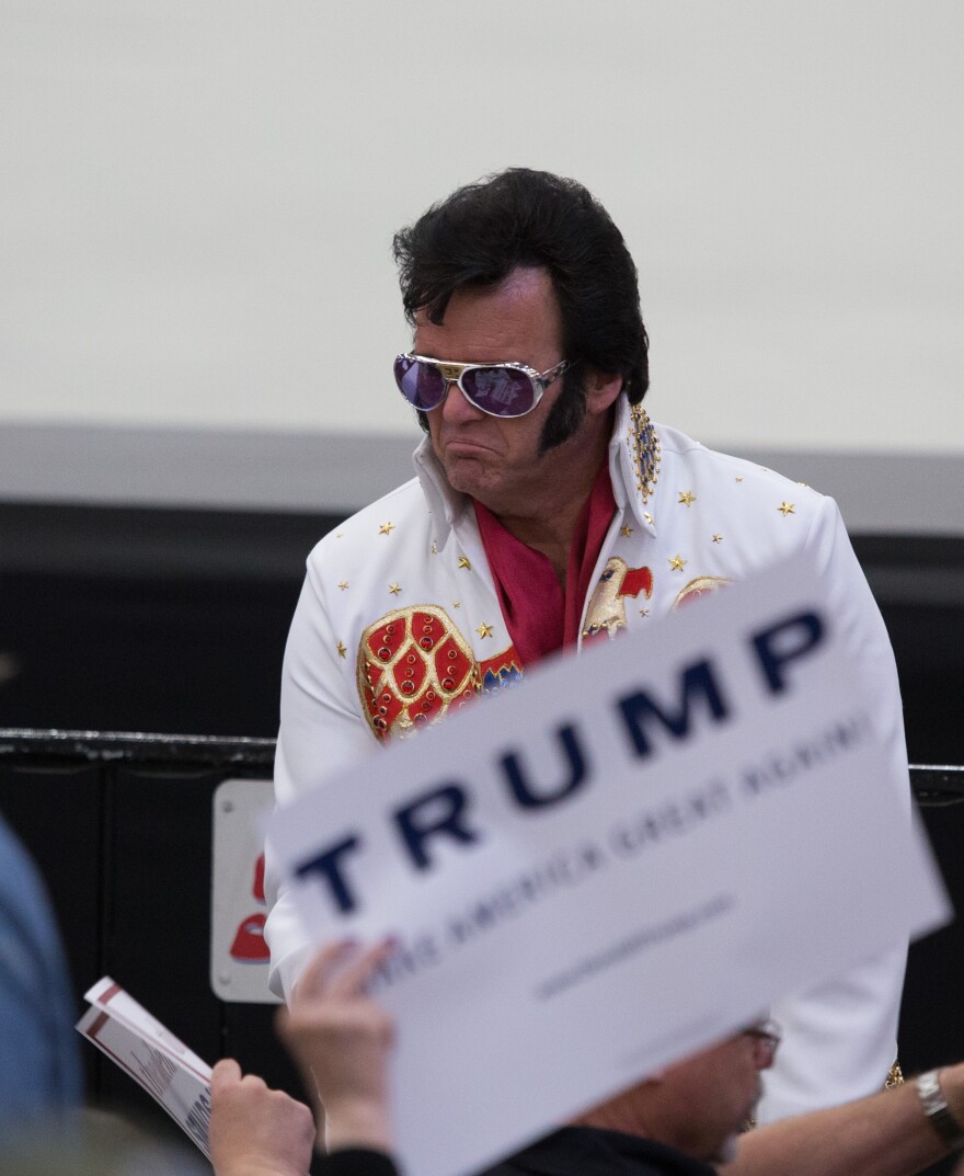 LAS VEGAS, NV - February 22, 2016 : Atmosphere at Donald J. Trump for President Rally at Souht Point Arena at South Point Resort Hotel  in Las vegas, NV on February 22, 2016. Credit: Erik Kabik Photography/ MediaPunch/IPX