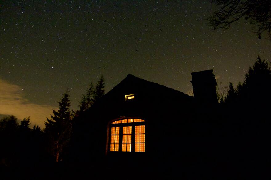 DARK HOUSE stock pix