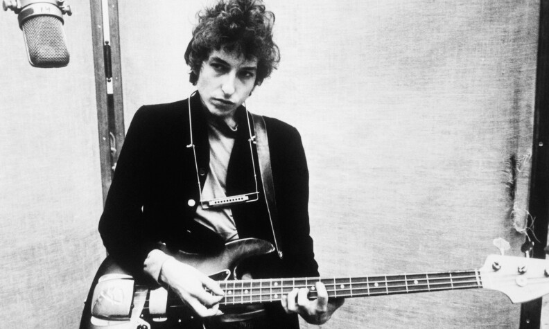 Bob Dylan. 