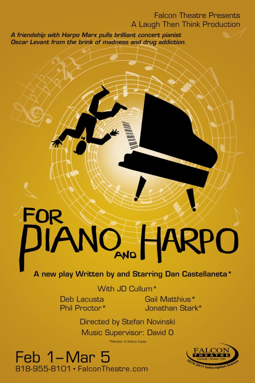Piano and Harpo