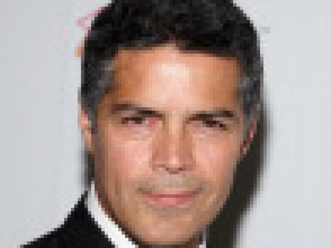 Actor Esai Morales of Caprica