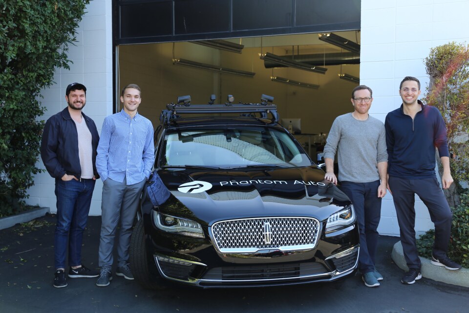Phantom Auto is based in Silicon Valley and currently has contracts with at least five companies to take remote control of self-driving cars.