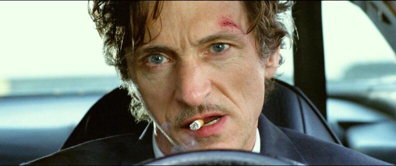 Still from the new movie, Too Late, starring John Hawkes (pictured) 