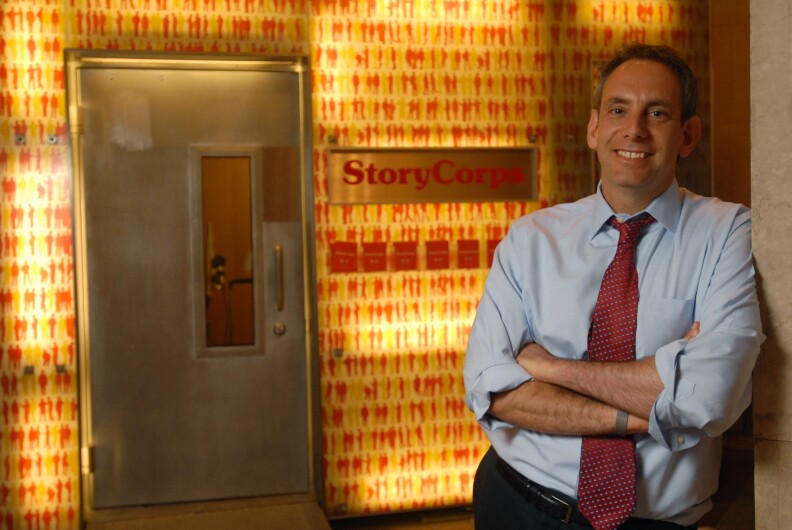 Dave Isay, Founder/President of StoryCorps