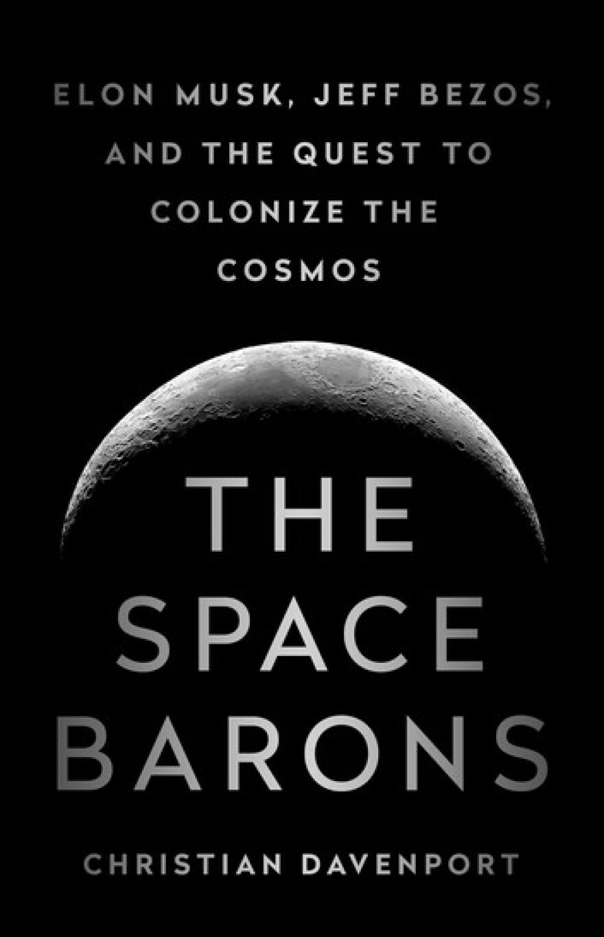 Space Barons cover