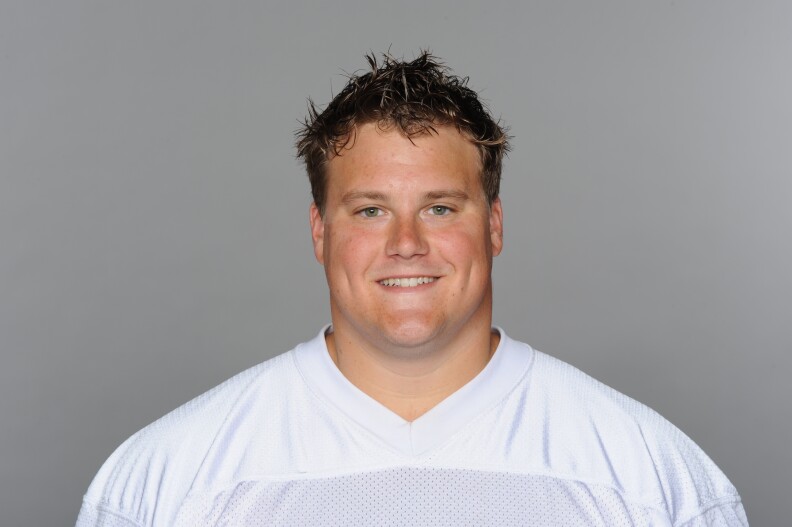 In this handout image provided by the NFL, Richie Incognito of the Miami Dolphins poses for his NFL headshot circa 2011 in Miami, Florida.