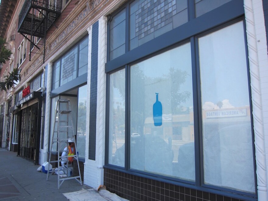 Coffee Break: Blue Bottle Coffee in Los Angeles' Bradbury Building