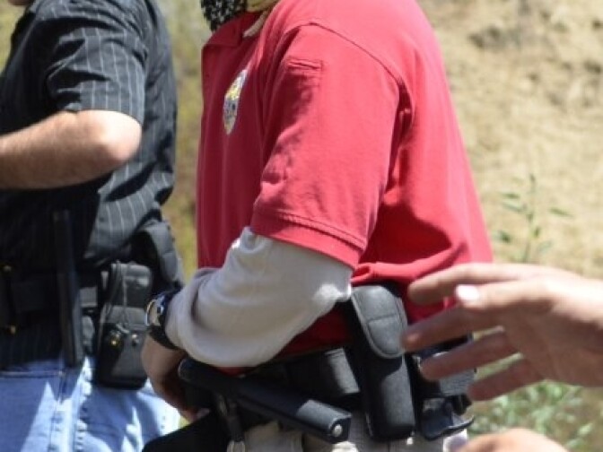 Laguna Beach Police Officer Jon Coutchie died in a traffic accident late Saturday night. He's survived by his parents, brother, stepsister and longtime girlfriend. 