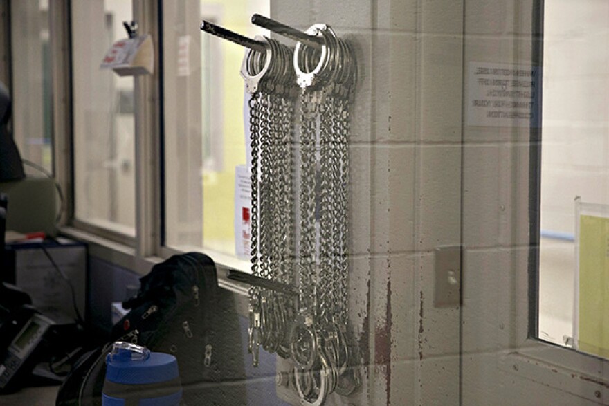 The Ventura Probation Agency Juvenile Facilities in Ventura, California holds up to 420 boys and girls.