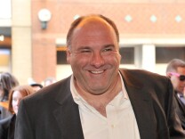 Actor James Gandolfini arrives at "Violet & Daisy" Premiere during the 2011 Toronto International Film Festival held at The Elgin theatre on September 15, 2011 in Toronto, Canada.  