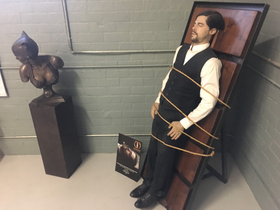 Brad Pitt's "body double" used in the movie "The Assassination of Jesse James by the Coward Robert Ford"