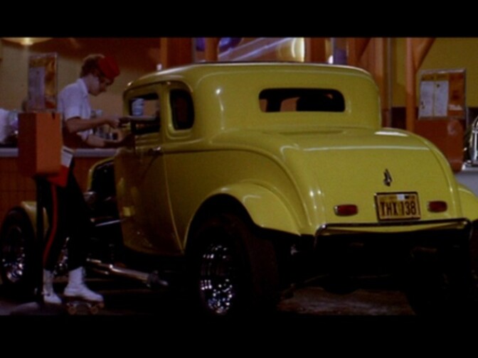 5. American Graffiti 1932 Ford Coupe: When this movie appeared in 1973, street-rodding was almost dead. John Milner's yellow '32 five-window made it relevant again.