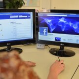 A computer screen showing a Facebook page on May 10, 2012.