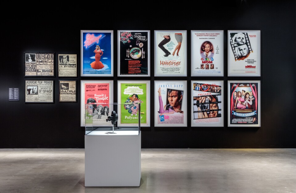 Waters is known for irreverent, campy movies set in his hometown, Baltimore.