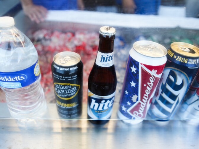There were 5,000 bottles of Hite sold last year in Dodger Stadium. At $6, it’s the cheapest beer available.
