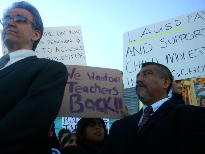 TEMP: Warren Fletcher UTLA
