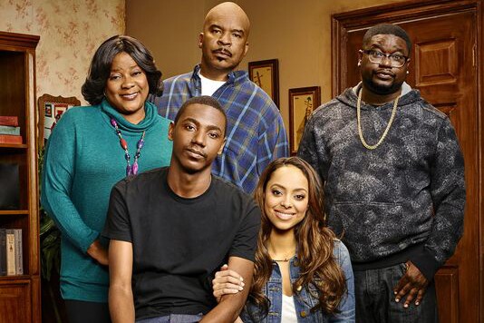 Promo photo from the Jerrod Carmichael show. 