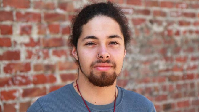 Youth Radio's Sayre Quevedo, 19, attends community college and lives in Oakland, Calif.