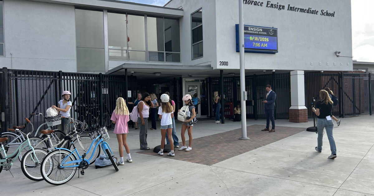 E-bike ban greets Newport Beach's K-8 students returning to school. OC has seen a spike in crashes