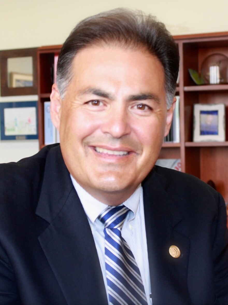 David Cavazos, Santa Ana City Manager