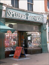 Spillers Record Store in Wales, which is considered the world's oldest record store.