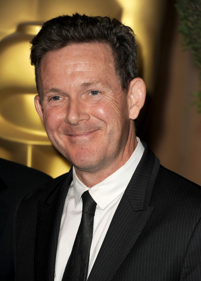 BEVERLY HILLS, CA - FEBRUARY 06:  Screenwriter John Logan arrives at the 84th Academy Awards Nominations Luncheon at The Beverly Hilton hotel on February 6, 2012 in Beverly Hills, California.  (Photo by Kevin Winter/Getty Images)