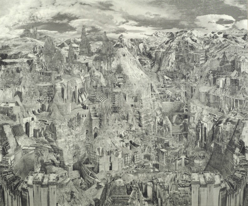 Bingham Canyon Mine, 2017, by Dean Byington