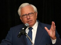 CITY OF INDUSTRY, CA - SEPTEMBER 18:  City of Industry Mayor David Perez speaks to the media at a press conference to announce the Kia Classic LPGA event to be held in March of 2011 on September 18, 2010 at Industry Hills Golf Club at Pacific Palms in City of Industry, California.  (Photo by Jeff Golden/Getty Images) *** Local Caption *** David Perez