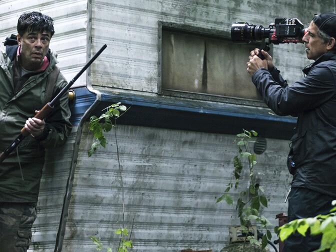 Ben Stiller behind the scenes on Escape At Dannemora. Photo: Christopher Saunders/SHOWTIME