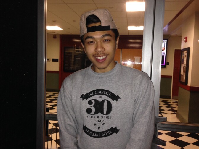 Jazz Kiang says as a Chinese-American, affirmative action may not benefit him but he still supports it because he said it will bring much-needed diversity to California schools. 