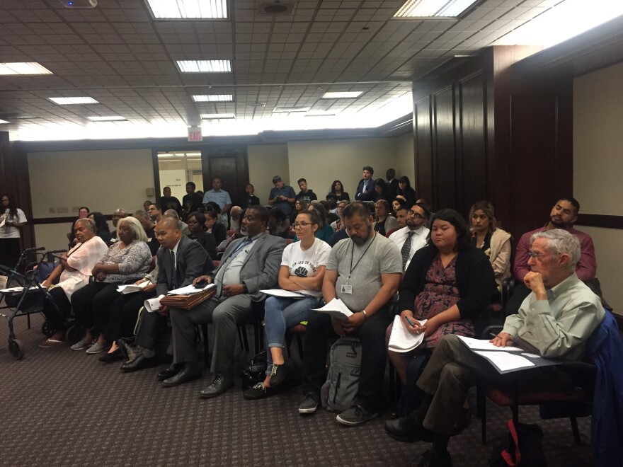 Over 50 members of the public attended the May 23 meeting. Some of them were formerly incarcerated activists who mentioned the confidential county report during public comment. 