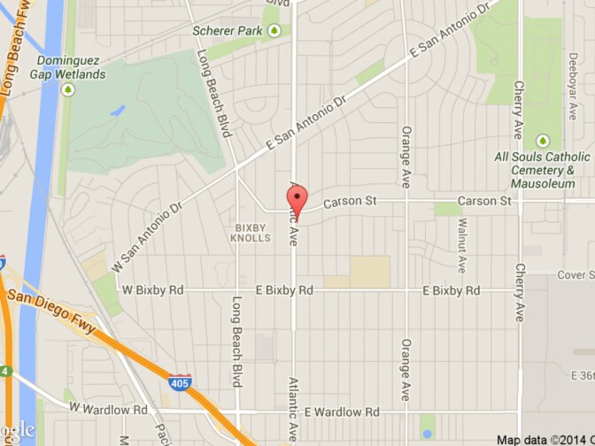 Police say the attack on the Muslim woman took place at 4000 block of Atlantic Avenue. 