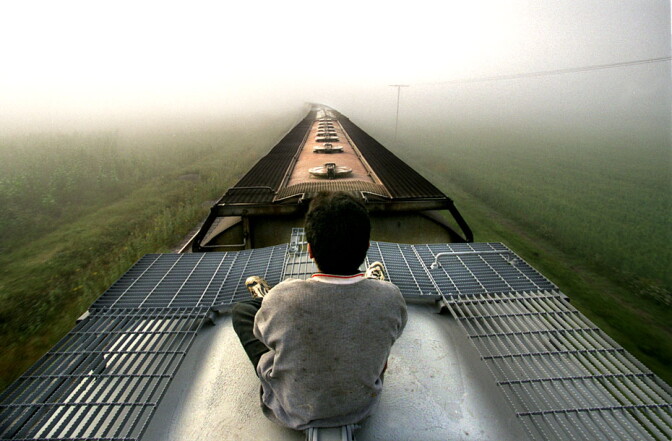 In the vast migration that is changing the U.S., a Honduran boy rides a freight train through Mexico. Each year thousands of Central Americans stow away for 1,500 miles on the tops and sides of trains. Some are parents desperate to escape poverty. Many are children in search of a parent who left them behind long ago. Only the brave and the lucky reach their goal.
