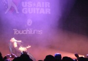 The amps will be turned up to 11 at the Viper Room in Hollywood, as air guitarists compete to be crowned the best in the world.