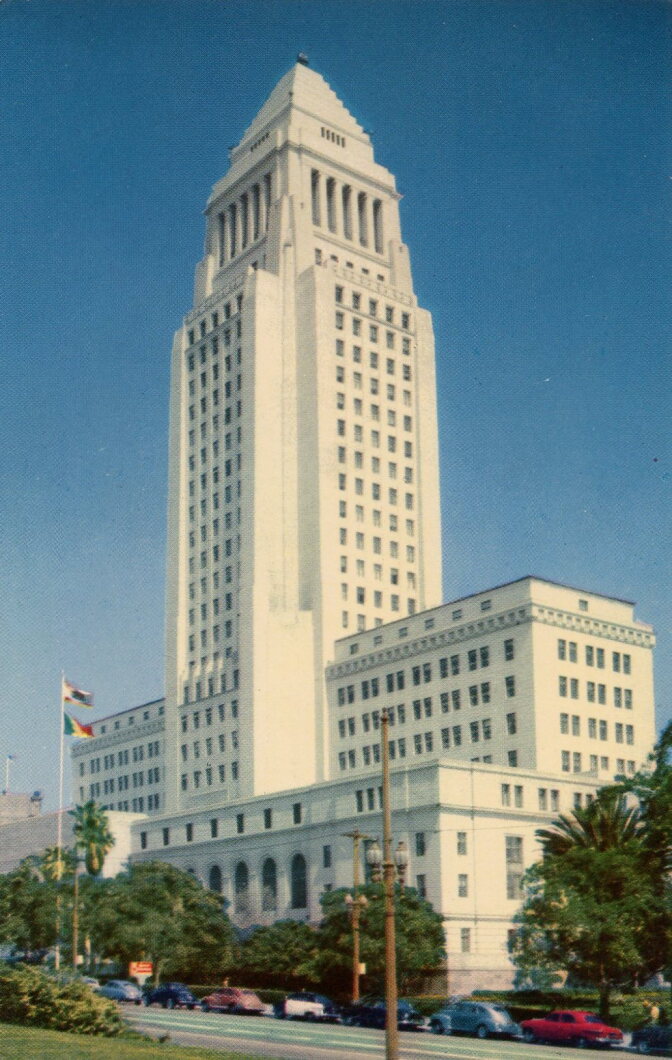 City Hall, "the tallest building in Los Angeles."