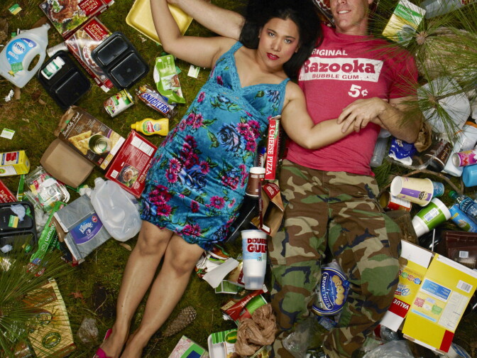 7 Days of Garbage - Belinda and Robert 