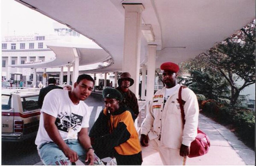 Prince Paul w/ Resident Alien circa 1991