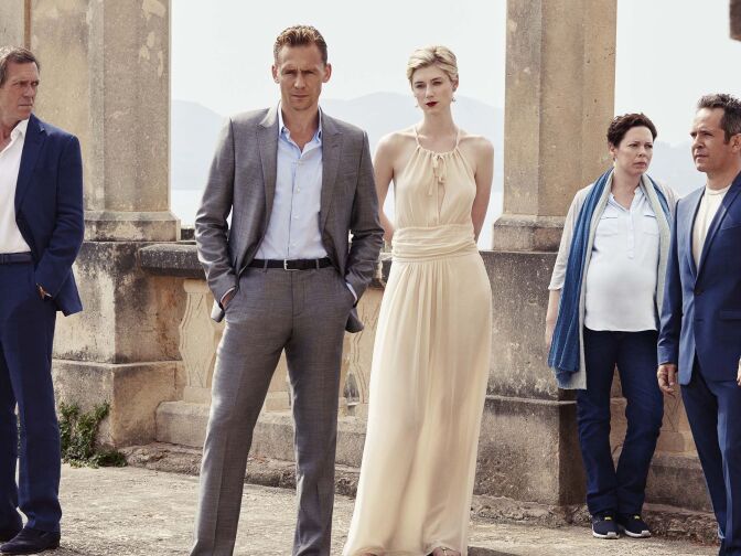 The cast of AMC's "Night Manager"