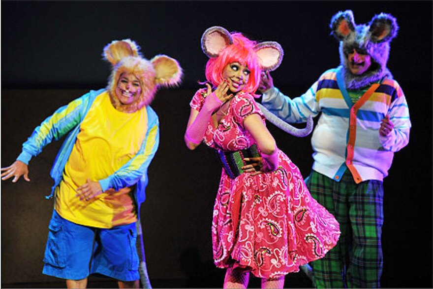 The Debbie Allen Dance Academy, & The Annenberg Foundation in association with The Music Center present "The Hot Chocolate Nutcracker" at the Dorothy Chandler Pavilion.