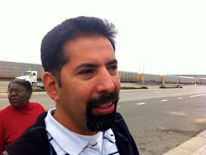 Angelo Logan, founder of East Yard Communities for Environmental Justice. 