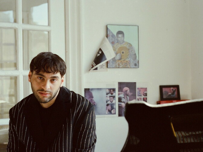 The multidisciplinary artist Samora Pinderhughes, whose Healing Project has won a $1 million grant from the Mellon Foundation.