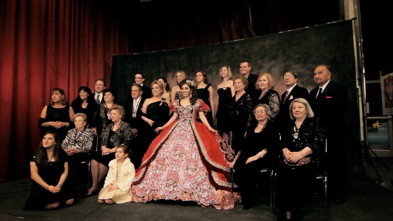Laura Garza Hovel's family portrait.